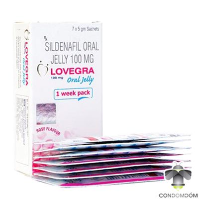 Hàng Nội Địa Cao Cấp - SINH LÝ NỮ Lovega Oral Jelly 100mg Tăng cường sinh lý nữ giới, tăng ham muốn gần gũi, giảm thiểu 