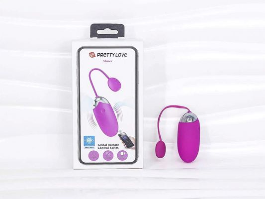 Phiên Bản Chính Hãng - Thiết Bị Massage Rung tình yêu cực mạnh Pretty love Abner điều khiển bằng smartphone - nhiều chế 