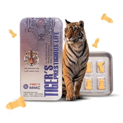 Phiên Bản Chính Hãng - Viên Hỗ Trợ Tiger Prestigious mẫu 2 MMC 6800mg x 12pills - hàng nhập khẩu, dùng theo hướng dẫn