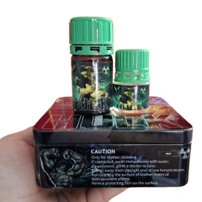 Dòng Cao Cấp Chính Hãng - Dung Dịch Hít Thư Giãn Hulk Xanh Combo 40ml + 20ml leather cleaner - hương dịu, dùng cho cả na