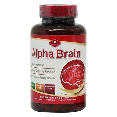 Hàng Chuẩn Nhập Khẩu - Viên Hỗ Trợ Alpha Brain Olympian Labs - Hỗ trợ tuần hoàn não và cải thiện trí nhớ, tăng cường khả