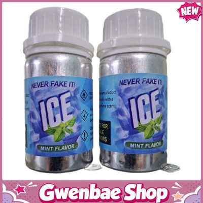 Chai Hít Tăng Khoái Cảm Kích Thích Bao Phê Popper Khô Ice Never Fake It Hương Bạc Hà Mát Lạnh - Gwenshop Chính Hãng