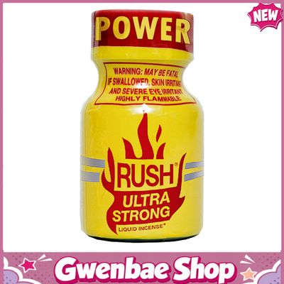 Chai Hít Tăng Khoái Cảm Kích Thích Bao Phê Tăng Khoái Cảm Popper Rush Ultra Strong PWD USA Chai 10ml - Gwenshop Chính Hãng