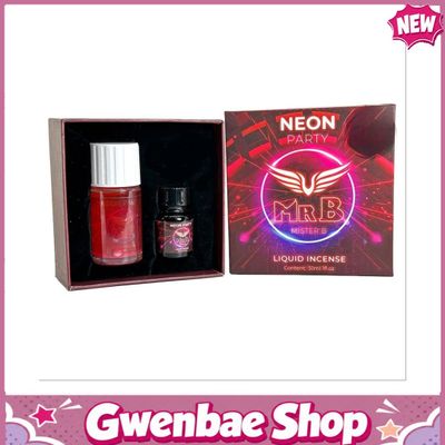 Chai Hít Kích Thích Bao Phê Tăng Khoái Cảm Combo Popper Neon Party Đỏ Dạ Quang 50ml Chính Hãng Mỹ Chai 40ml + 10ml - Gwenshop Chính Hãng
