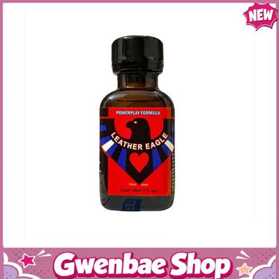 Chai Hít Tăng Khoái Cảm Kích Thích Bao Phê Tăng Khoái Cảm Popper Leather Eagle Chai 30ml Bản 2024 - Gwenshop Chính Hãng