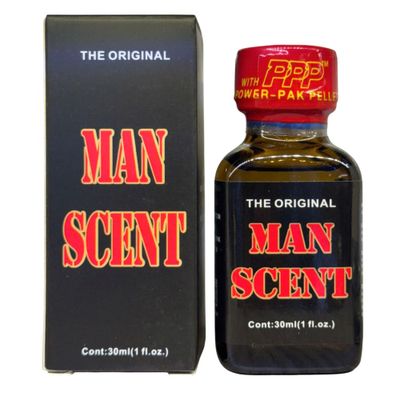 Phiên Bản Chính Hãng - Dung Dịch Hít Thư Giãn Man Scent The Original 30ml PPP - hương dịu, dùng cho cả nam và nữ