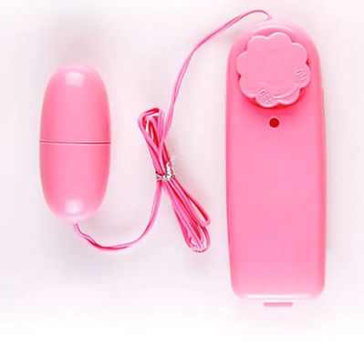 Hàng Chuẩn Nhập Khẩu - Thiết Bị Massage Rung 1 trứng hồng đa năng mạnh mẽ và cute Meos - nhiều chế độ, sạc pin tiện dụng