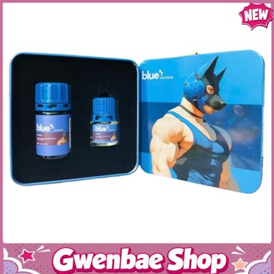 Chai Hít Tăng Khoái Cảm Kích Thích Bao Phê Popper Blue Solutions Dog Combo Chai 40ml + 20ml - Gwenshop Chính Hãng