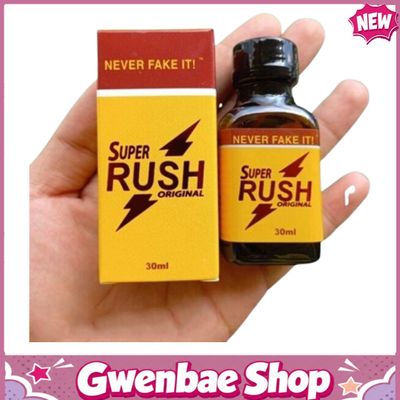 Chai Hít Tăng Khoái Cảm Kích Thích Bao Phê Popper Super Rush Original Vàng 30ml Chính Hãng - Gwenshop Chính Hãng