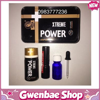 Chai Hít Tăng Khoái Cảm Bao Phê Kích Thích Combo Popper Power Black 50ml - Gwenshop Chính Hãng