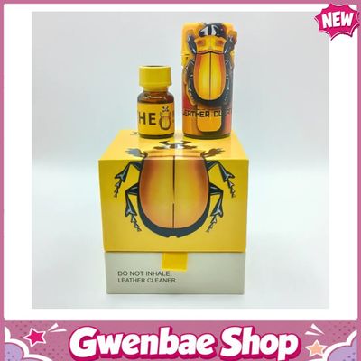 Chai Hít Bao Phê Tăng Khoái Cảm Kích Thích Popper The Beatles 40ml Chính Hãng Leather Cleaner - Gwenshop Chính Hãng