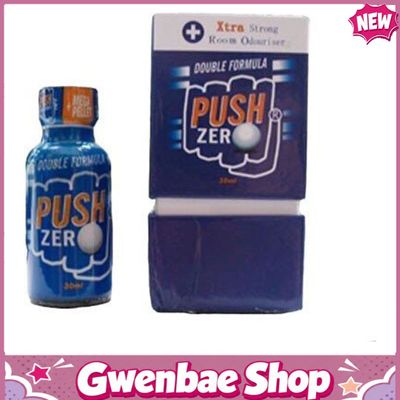 Chai Hít Tăng Khoái Cảm Kích Thích Bao Phê Popper Push Zero 30ml Chính Hãng - Gwenshop Chính Hãng