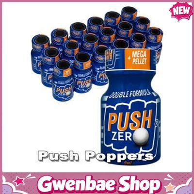 Chai Hít Bao Phê Tăng Khoái Cảm Kích Thích Popper Push Zero 30ml Chính Hãng - Gwenshop Chính Hãng