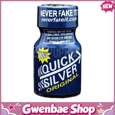 Chai Hít Tăng Khoái Cảm Kích Thích Bao Phê Popper Quick Silver Chính Hãng PWD 10ml - Gwenshop Chính Hãng