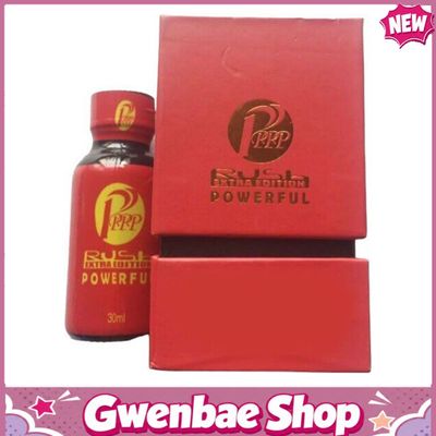 Chai Hít Kích Thích Bao Phê Tăng Khoái Cảm Popper PPPP Đỏ 30ml Chính Hãng Nhật - Gwenshop Chính Hãng