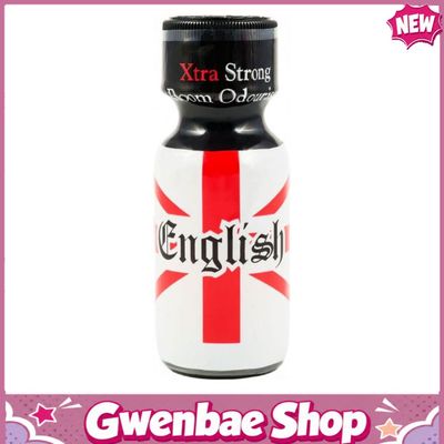 Chai Hít Tăng Khoái Cảm Kích Thích Bao Phê Popper English 30ml Chính Hãng (USA) - Gwenshop Chính Hãng