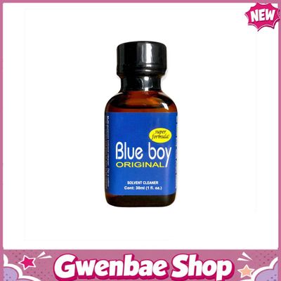 Chai Hít Tăng Khoái Cảm Kích Thích Bao Phê Popper Blue Boy 30ml Chính Hãng (USA) - Gwenshop Chính Hãng