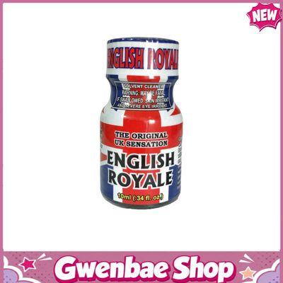 Chai Hít Tăng Khoái Cảm Kích Thích Bao Phê Popper English Royale 10ml Chính Hãng (USA) - Gwenshop Chính Hãng