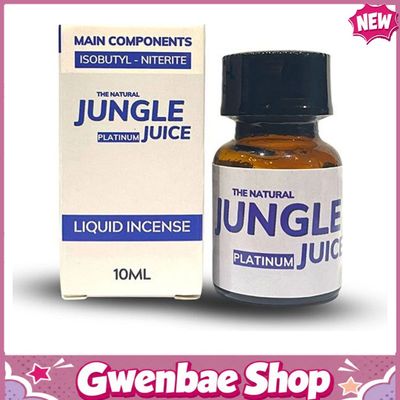 Chai Hít Tăng Khoái Cảm Kích Thích Bao Phê Popper Jungle Juice Platinum 10ml Tột Đỉnh Của Sự Khoái Lạc - Gwenshop Chính Hãng