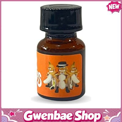 Chai Hít Tăng Khoái Cảm Kích Thích Bao Phê Popper Sir Bananas 10ml Siêu Cute, Vui Vẻ, Feel Tê - Gwenshop Chính Hãng