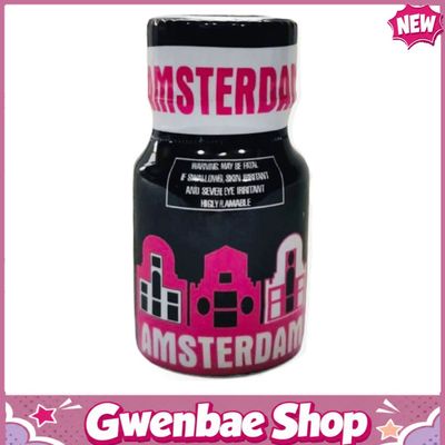 Chai Hít Tăng Khoái Cảm Kích Thích Bao Phê Popper Amsterdam 10ml Mạnh Mẽ Cực Chất - Gwenshop Chính Hãng