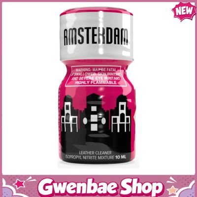 Chai Hít Kích Thích Bao Phê Tăng Khoái Cảm Popper Amsterdam 10ml Mạnh Mẽ Cực Chất - Gwenshop Chính Hãng