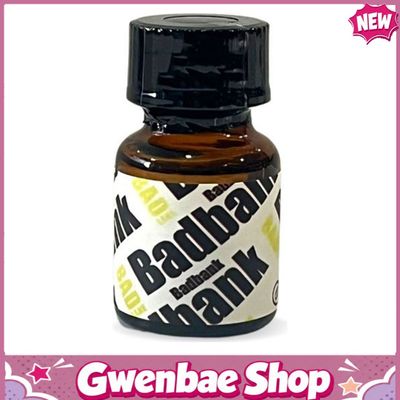 Chai Hít Tăng Khoái Cảm Kích Thích Bao Phê Popper Badbank 10ml Dành Cho Bot Kích Thích Siêu Mạnh - Gwenshop Chính Hãng