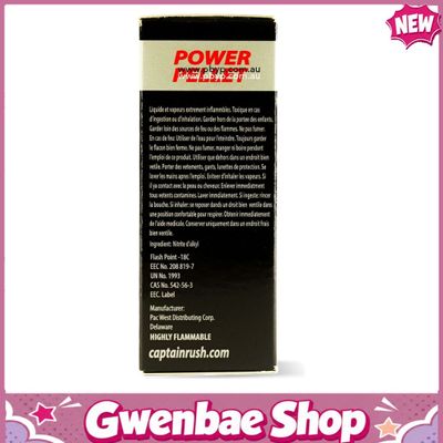 Chai Hít Tăng Khoái Cảm Bao Phê Kích Thích Popper Super Rush Black Label 30ml - Gwenshop Chính Hãng
