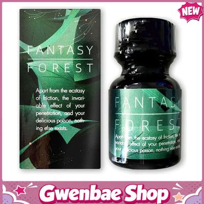 Chai Hít Tăng Khoái Cảm Kích Thích Bao Phê Popper Fantasy Forest 10ml Mạnh Mẽ Đên Sướng Mê Hồn - Gwenshop Chính Hãng