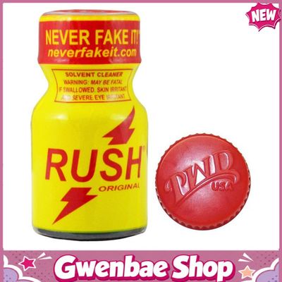 Chai Hít Tăng Khoái Cảm Kích Thích Bao Phê Popper Rush Vàng 10ML Chính Hãng USA - Gwenshop Chính Hãng