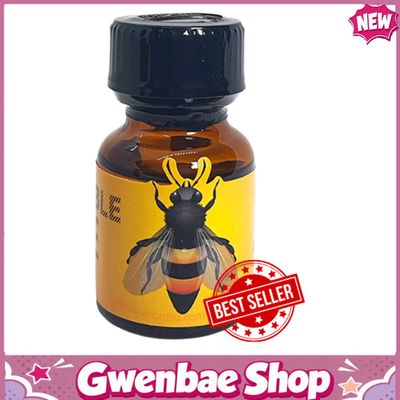 Chai Hít Tăng Khoái Cảm Kích Thích Bao Phê Popper Bumble Bee Con Ong – Cực Mạnh, Cực ướng 10ml - Gwenshop Chính Hãng