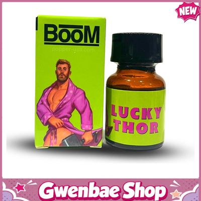 Chai Hít Tăng Khoái Cảm Kích Thích Bao Phê Popper Boom Lucky Thor 10ml - Gwenshop Chính Hãng