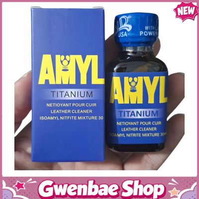 Chai Hít Tăng Khoái Cảm Kích Thích Bao Phê Popper AMYL TITANIUM 30ml Phiên Bản Giới Hạn - Gwenshop Chính Hãng