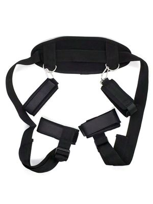 Hàng Nội Địa Cao Cấp - Đồ Chơi BDSM Tạo Tư Thế Còng Tay và Chân Không xác định, giao hàng kín đáo
