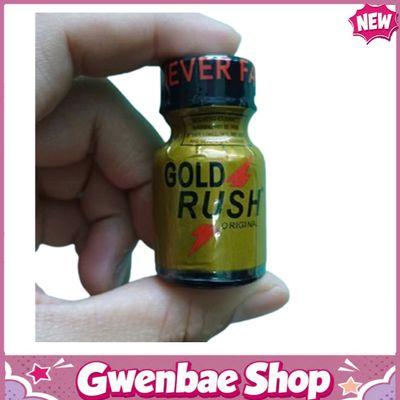 Chai Hít Tăng Khoái Cảm Kích Thích Bao Phê Popper Gold Rush Original Red 10ml Chính Hãng Mỹ USA PWD Phiên Bản Giới Hạn - Gwenshop Chính Hãng