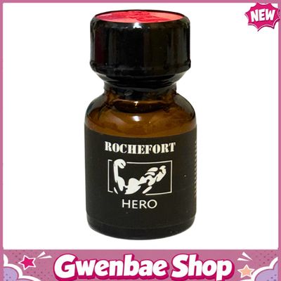 Chai Hít Kích Thích Bao Phê Tăng Khoái Cảm Popper Rochefort Hero 10ml Chính Hãng Mỹ USA PWD Phiên Bản Giới Hạn - Gwenshop Chính Hãng