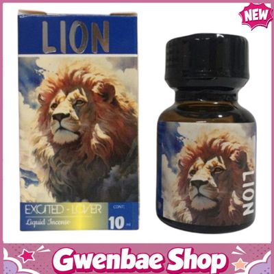 Chai Hít Tăng Khoái Cảm Kích Thích Bao Phê Popper Lion 10ml Chính Hãng Phiên Bản Giới Hạn - Gwenshop Chính Hãng
