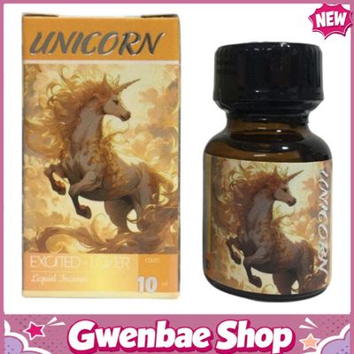Chai Hít Tăng Khoái Cảm Kích Thích Bao Phê Popper Unicorn 10ml Chính Hãng Phiên Bản Giới Hạn - Gwenshop Chính Hãng