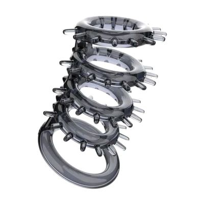 Bản Nhập Khẩu Cao Cấp - Vòng Silicon Hỗ Trợ Dương Vật Yunman Lock Ring Không rõ, giao hàng kín đáo
