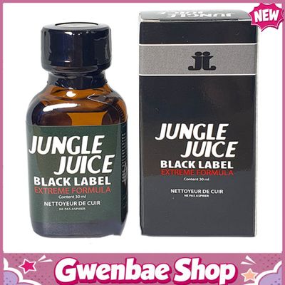 Chai Hít Tăng Khoái Cảm Kích Thích Bao Phê Popper JUNGLE JUICE BLACK LABEL 30ml Phiên Bản Giới Hạn - Gwenshop Chính Hãng