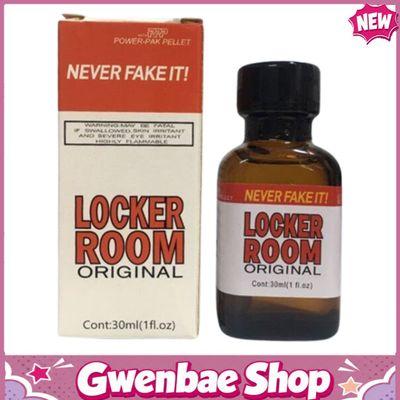 Chai Hít Tăng Khoái Cảm Kích Thích Bao Phê Popper Locker Room Original 30ml Phiên Bản Giới Hạn - Gwenshop Chính Hãng