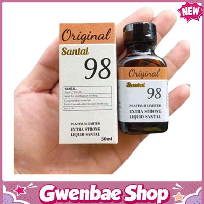 Chai Hít Tăng Khoái Cảm Kích Thích Bao Phê Popper Original Santal 98 30ml Chính Hãng Phiên Bản Giới Hạn - Gwenshop Chính Hãng
