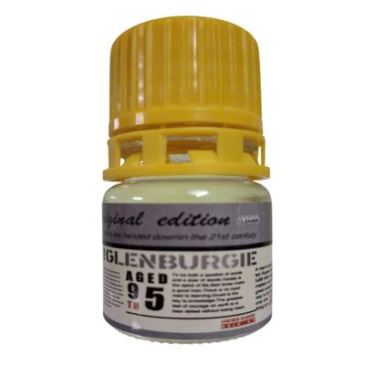 Hàng Chuẩn Nhập Khẩu - Dung Dịch Hít Thư Giãn The Glenburgie Aged 95th Nắp Vàng 20ml - hương dịu, dùng cho cả nam và nữ