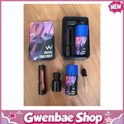 Chai Hít Kích Thích Bao Phê Tăng Khoái Cảm Popper BKK Secrect Chính Hãng 40ml Phiên Bản Giới Hạn - Gwenshop Chính Hãng