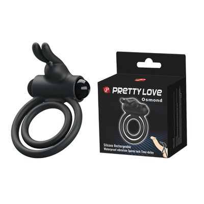 Hàng Nội Địa Cao Cấp - Vòng Silicon Rung Prettylove Osmond Bí Quyết Kéo Dài Thời Gian PRETTY LOVE - nhiều chế độ, sạc pi