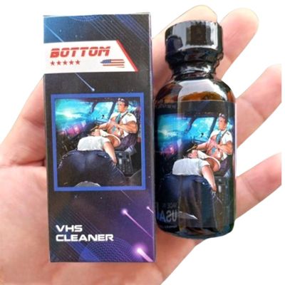 Hàng Chuẩn Nhập Khẩu - Dung Dịch Hít Thư Giãn Bottom 30ml Chai Tròn Cho Bot - hương dịu, dùng cho cả nam và nữ