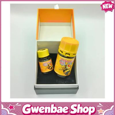 Chai Hít Bao Phê Tăng Khoái Cảm Kích Thích Popper Poisonous Bee 40ml + 10ml Phiên Bản Giới Hạn - Gwenshop Chính Hãng