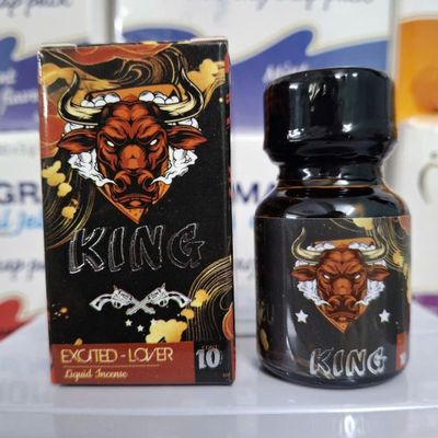 Hàng Chuẩn Nhập Khẩu - Dung Dịch Hít Thư Giãn 10ml Cực Mạnh, Cho Ng Lờn Lâu Năm, mẫu 2 EXCITED-LOVER - hương dịu, dùng c