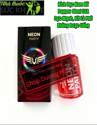 Hỗ trợ sinh lý cho nam nữ, Popper tăng hưng phấn 40ml