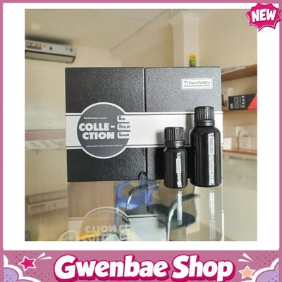 Chai Hít Bao Phê Tăng Khoái Cảm Kích Thích Popper TitanMen Platinum Limited Edition Phiên Bản Giới Hạn - Gwenshop Chính Hãng
